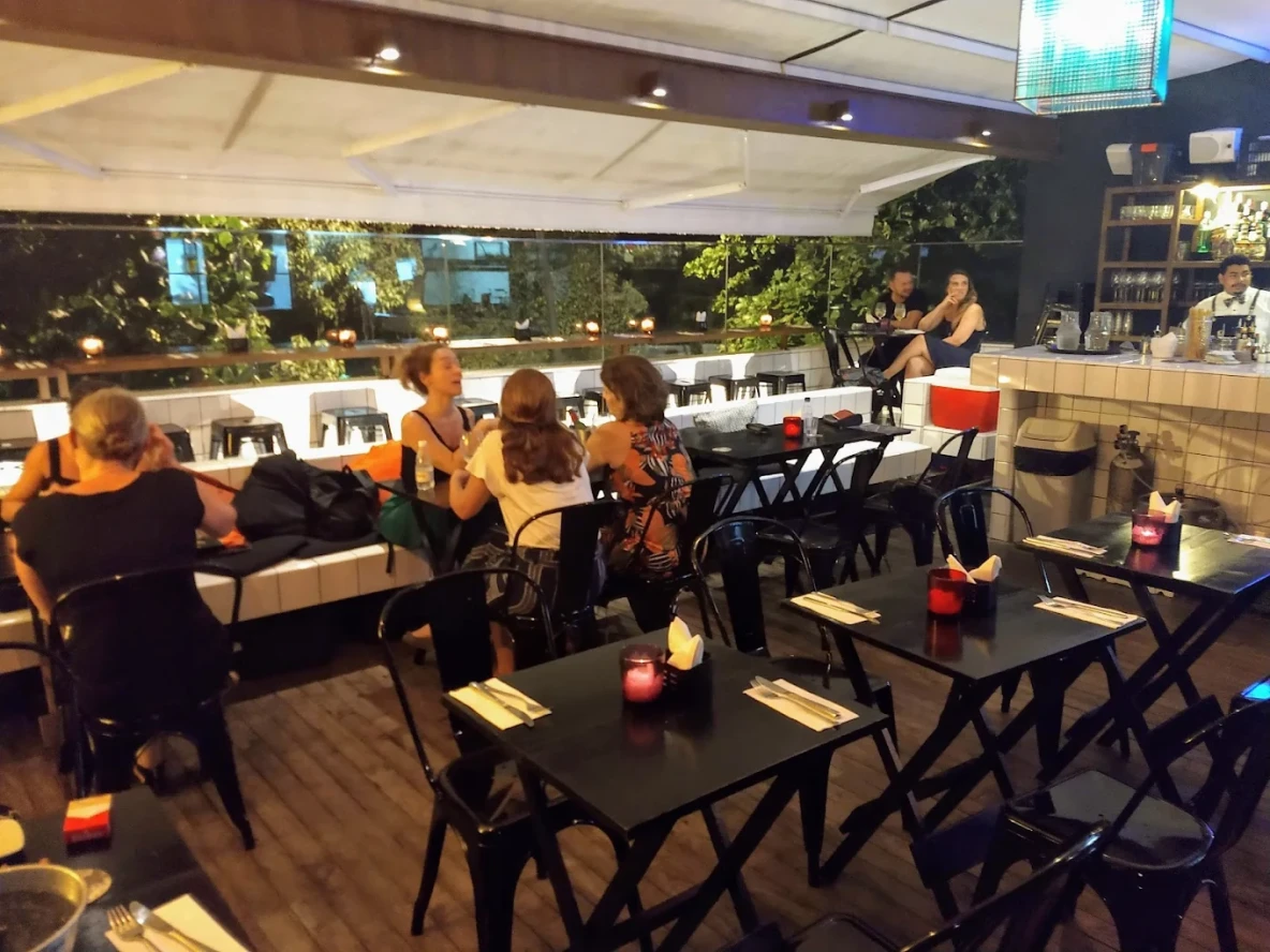 Terrace in the Heart of Ipanema - Tropical Drinks - Image